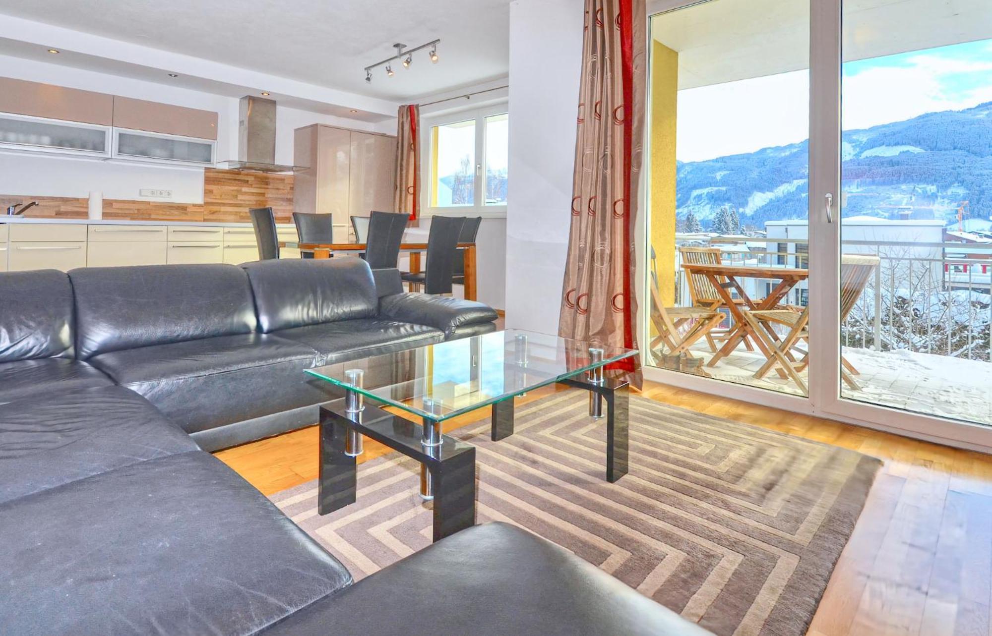 Apartment Leon - By Alpen Apartments Zell am See Bagian luar foto